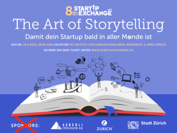 Startup Exchange 2019 – The Art of Storytelling
