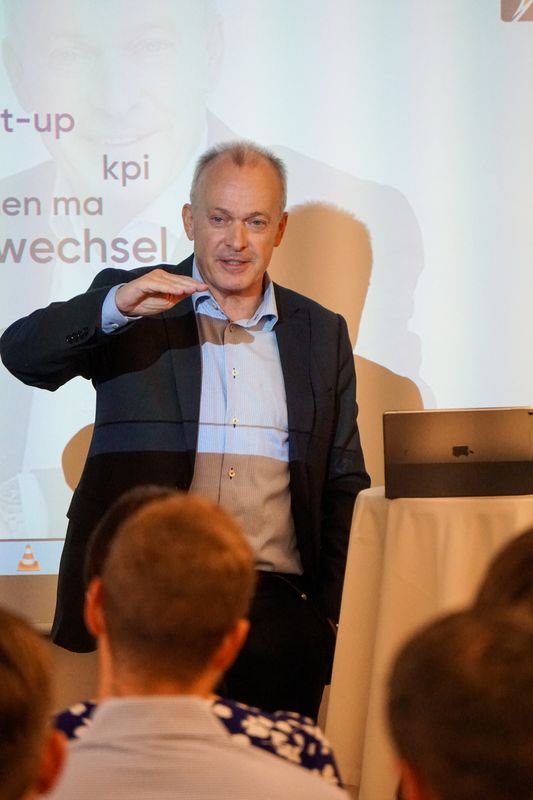 CEO Event: Gespräch mit Swisscom CEO Urs Schäppi