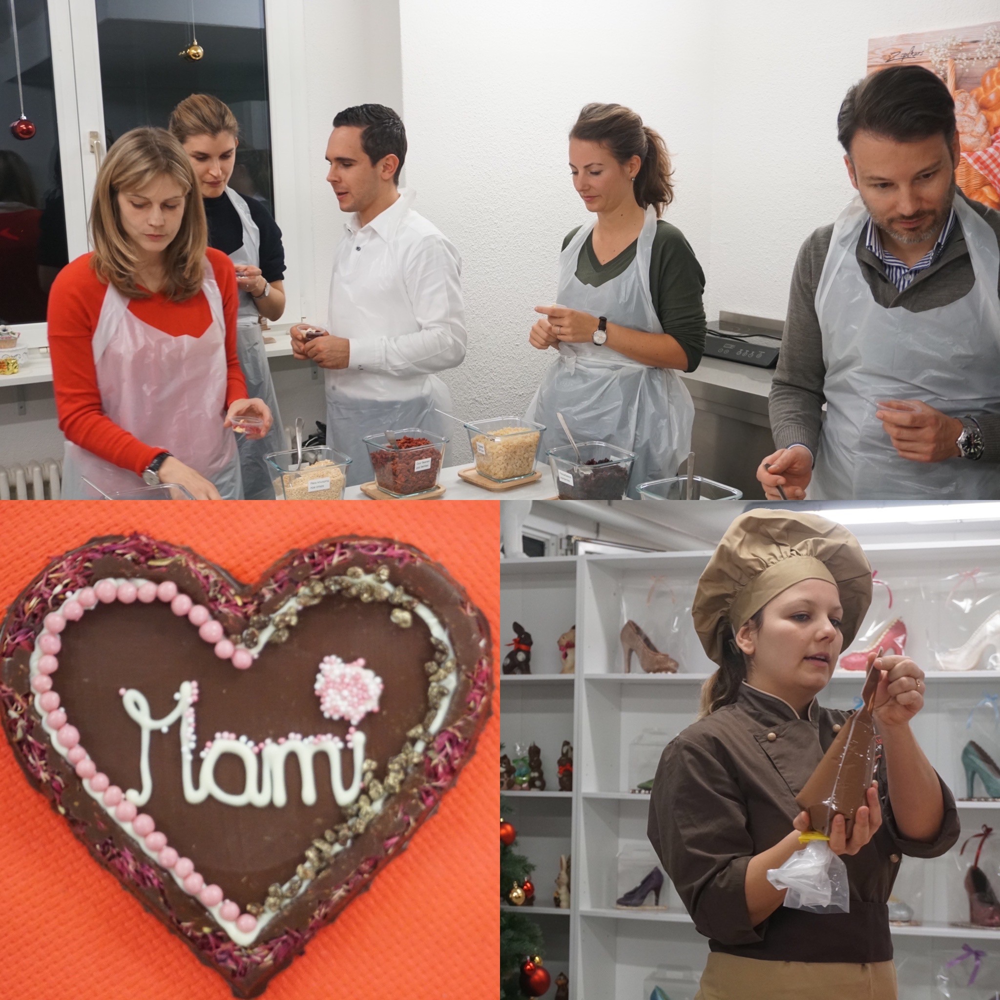Weihnachtsevent: Schoggi-Kurs bei miniSchoggi